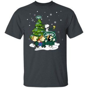 Snoopy The Peanuts New York Jets Christmas Sweater