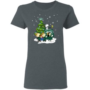 Snoopy The Peanuts New York Jets Christmas Sweater