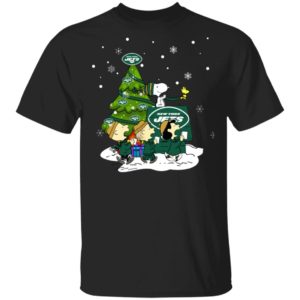 Snoopy The Peanuts New York Jets Christmas Sweater