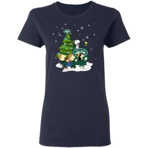 Snoopy The Peanuts New York Jets Christmas Sweater