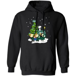 Snoopy The Peanuts New York Jets Christmas Sweater