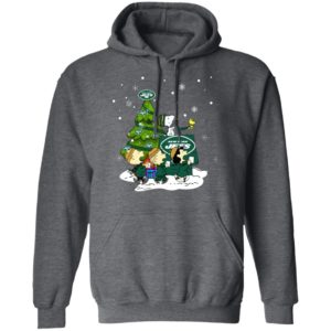 Snoopy The Peanuts New York Jets Christmas Sweater