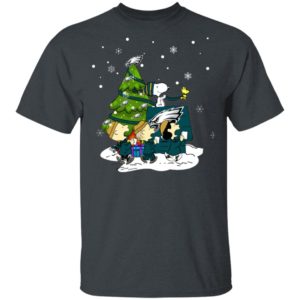 Snoopy The Peanuts Philadelphia Eagles Christmas Sweater