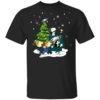 Snoopy The Peanuts Oakland Raiders Christmas Sweater