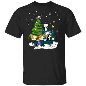 Snoopy The Peanuts Philadelphia Eagles Christmas Sweater