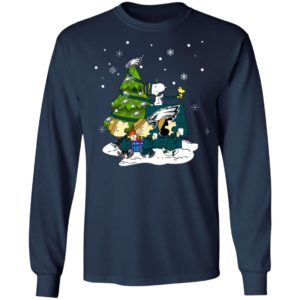 Snoopy The Peanuts Jacksonville Jaguars Christmas Sweater