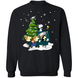 Snoopy The Peanuts Jacksonville Jaguars Christmas Sweater
