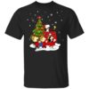 Snoopy The Peanuts Seattle Seahawks Christmas Sweater