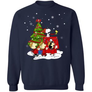 Snoopy The Peanuts Tampa Bay Buccaneers Christmas Sweater