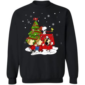 Snoopy The Peanuts Tampa Bay Buccaneers Christmas Sweater