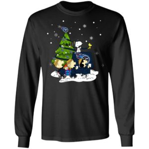 Snoopy The Peanuts Tennessee Titans Christmas Sweater