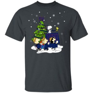 Snoopy The Peanuts New York Giants Christmas Sweater