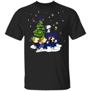 Snoopy The Peanuts New York Giants Christmas Sweater