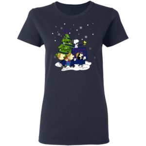Snoopy The Peanuts New York Giants Christmas Sweater