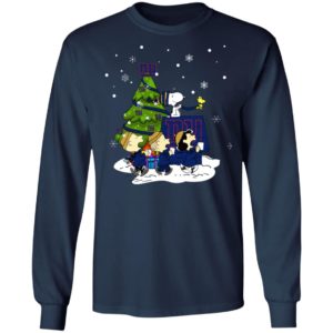 Snoopy The Peanuts New York Giants Christmas Sweater