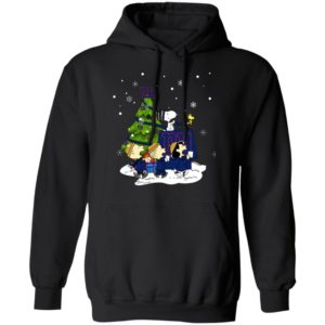 Snoopy The Peanuts New York Giants Christmas Sweater