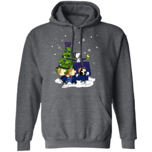 Snoopy The Peanuts New York Giants Christmas Sweater