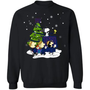Snoopy The Peanuts New York Giants Christmas Sweater