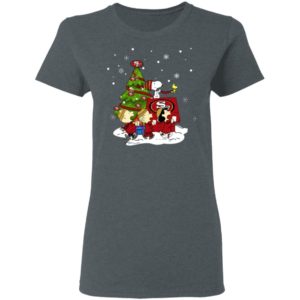 Snoopy The Peanuts San Francisco 49ers Christmas Sweater