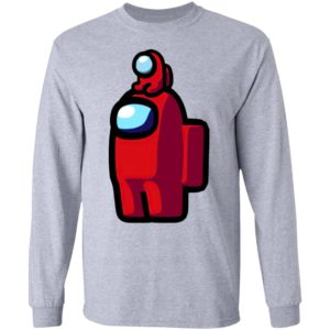 Among us Impostor and son shirt