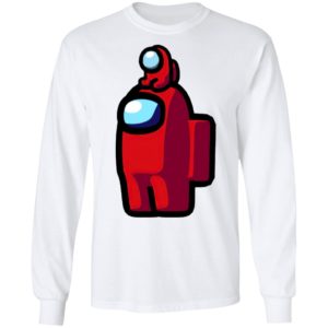 Among us Impostor and son shirt