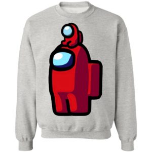 Among us Impostor and son shirt