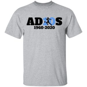 Ad10s 1960 2020 Diego Maradona Shirt, Hoodie, LS