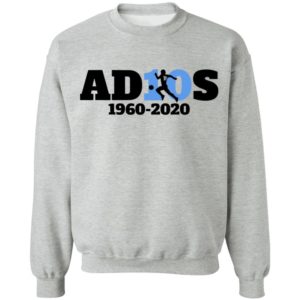 Ad10s 1960 2020 Diego Maradona Shirt, Hoodie, LS