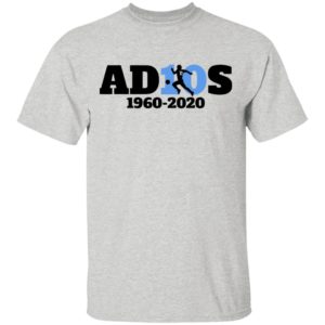 Ad10s 1960 2020 Diego Maradona Shirt, Hoodie, LS
