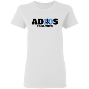 Ad10s 1960 2020 Diego Maradona Shirt, Hoodie, LS