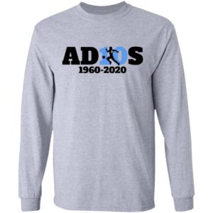 Ad10s 1960 2020 Diego Maradona Shirt, Hoodie, LS