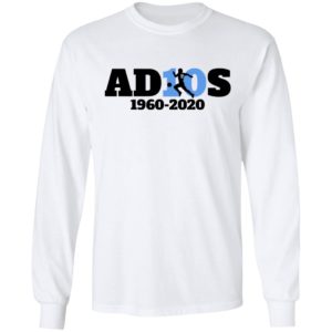 Ad10s 1960 2020 Diego Maradona Shirt, Hoodie, LS