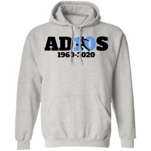 Ad10s 1960 2020 Diego Maradona Shirt, Hoodie, LS