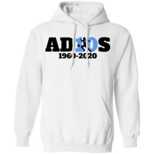 Ad10s 1960 2020 Diego Maradona Shirt, Hoodie, LS