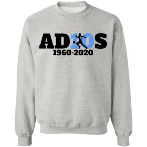 Ad10s 1960 2020 Diego Maradona Shirt, Hoodie, LS