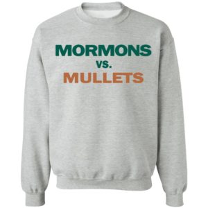 Mormons vs Mullets shirt