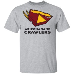 Arizona Sand Crawlers Star Wars Mashup T-Shirt