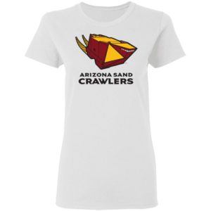 Arizona Sand Crawlers Star Wars Mashup T-Shirt
