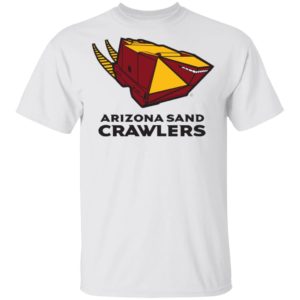 Arizona Sand Crawlers Star Wars Mashup T-Shirt