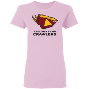 Arizona Sand Crawlers Star Wars Mashup T-Shirt
