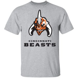 Cincinnati Beasts Star Wars Mashup T-Shirt