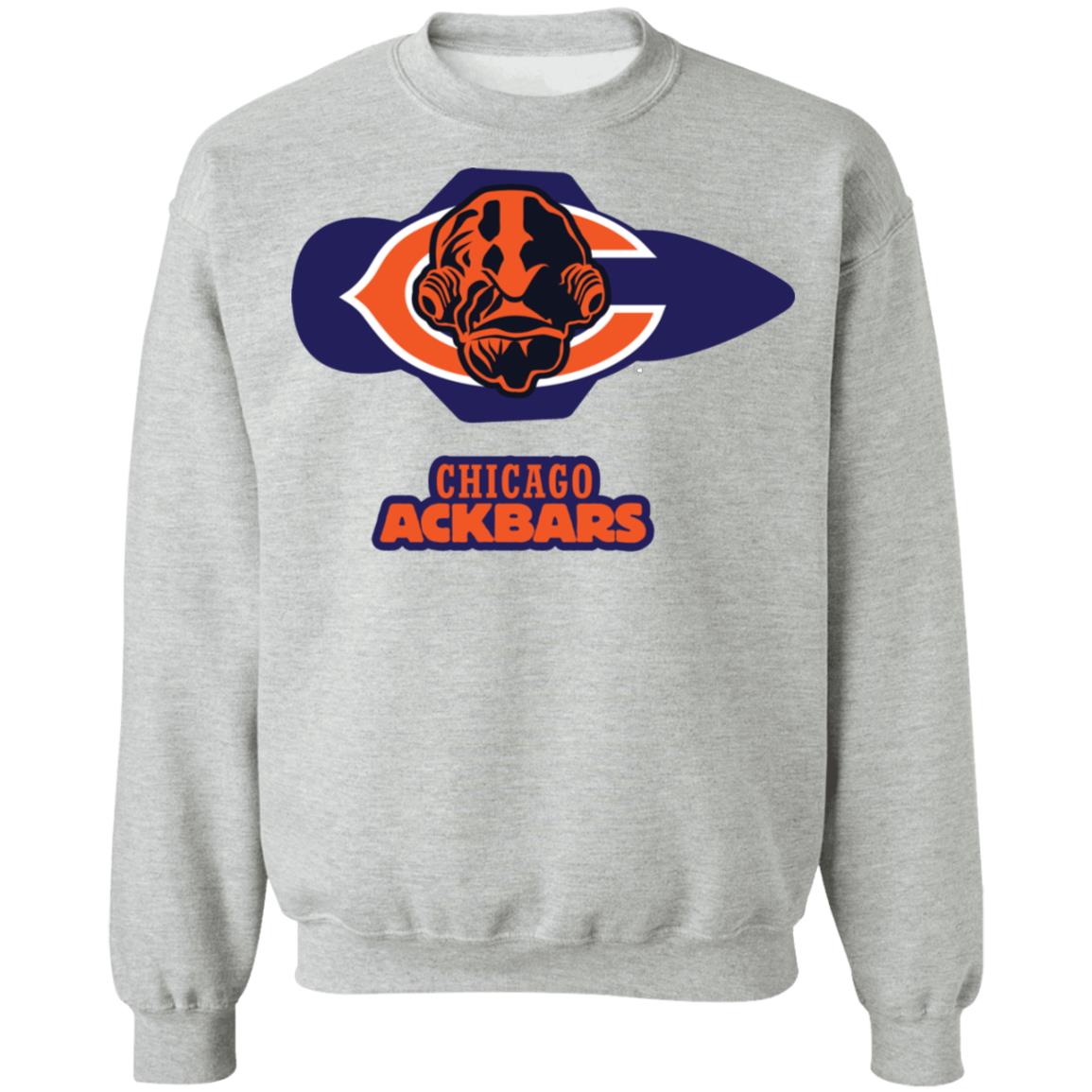 Chicago Ackbars Star Wars Mashup T-Shirt Chicago Ackbars Star Wars Mashup T-Shirt