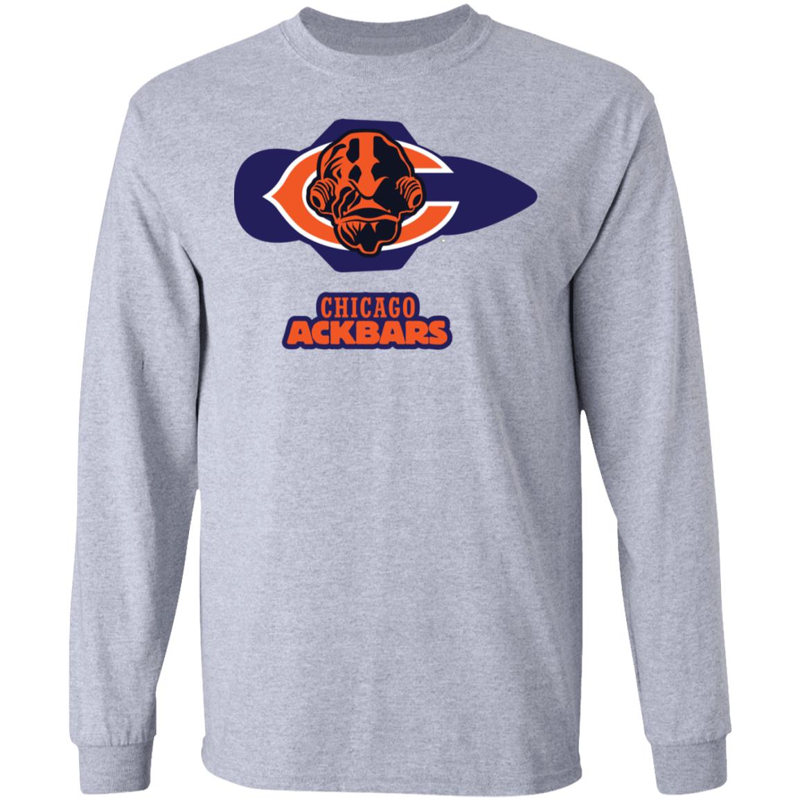 Chicago Ackbars Star Wars Mashup T-Shirt Chicago Ackbars Star Wars Mashup T-Shirt