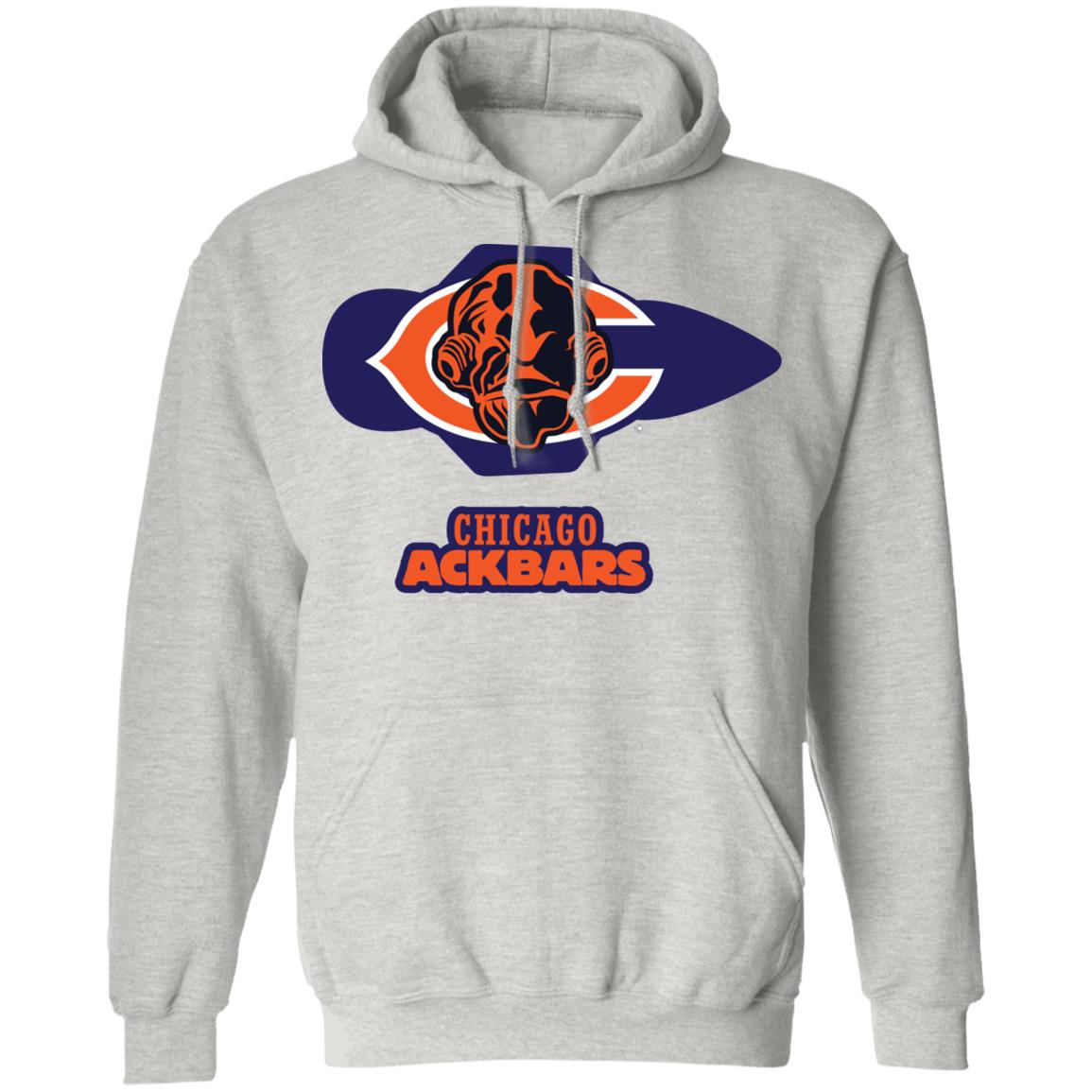 Chicago Ackbars Star Wars Mashup T-Shirt Chicago Ackbars Star Wars Mashup T-Shirt