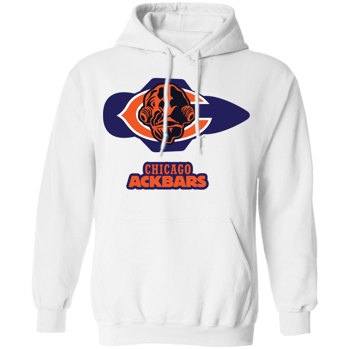 Chicago Ackbars Star Wars Mashup T-Shirt Chicago Ackbars Star Wars Mashup T-Shirt