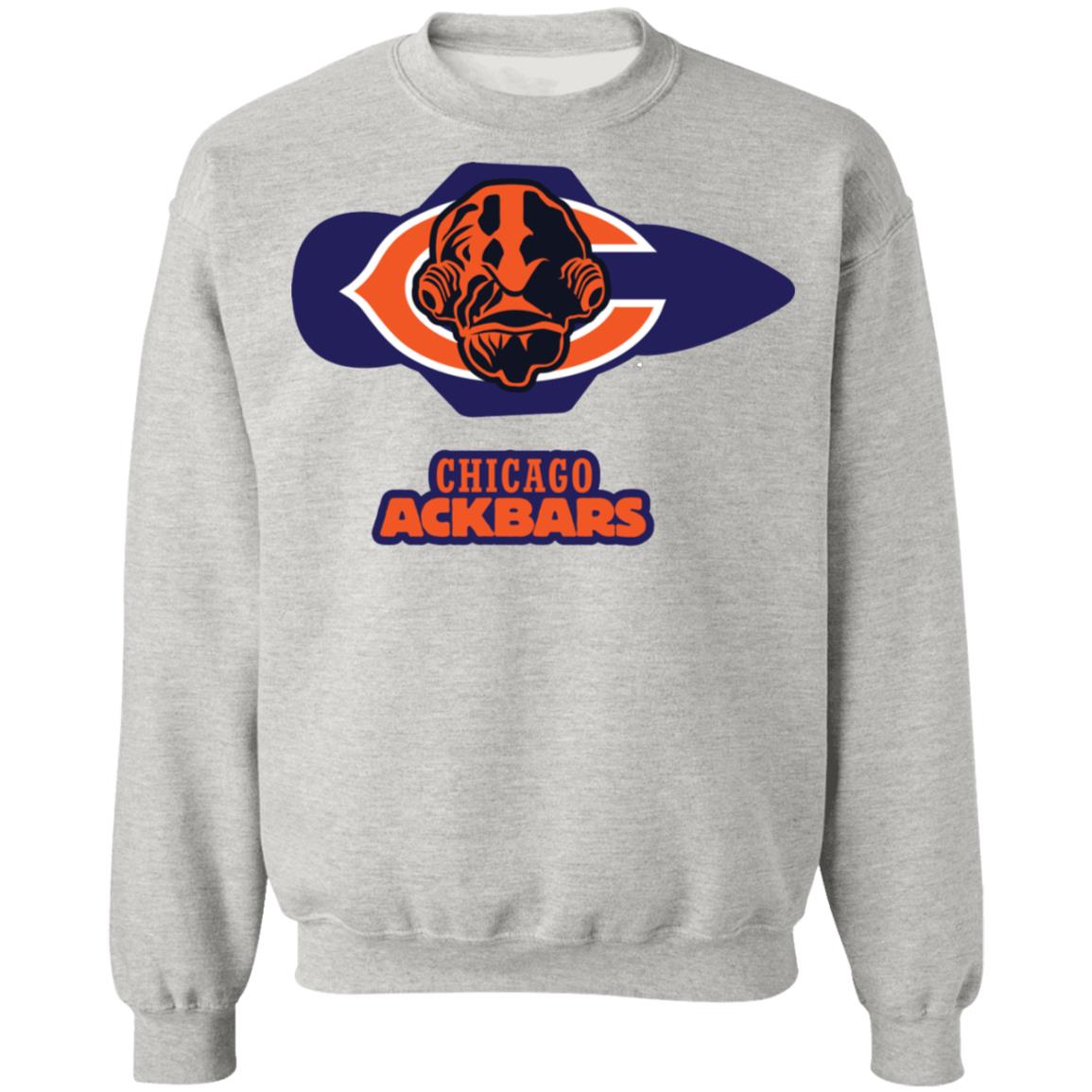 Chicago Ackbars Star Wars Mashup T-Shirt Chicago Ackbars Star Wars Mashup T-Shirt