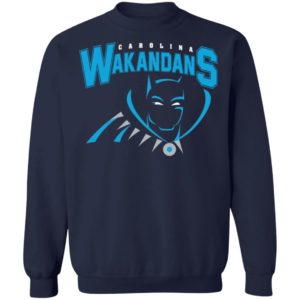 CAROLINA WAKANDANS Star Wars Mashup T-Shirt