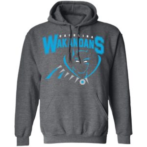 CAROLINA WAKANDANS Star Wars Mashup T-Shirt