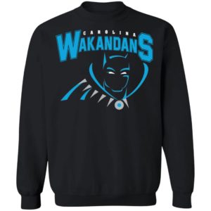 CAROLINA WAKANDANS Star Wars Mashup T-Shirt