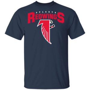 Atlanta Red Wings Star Wars Mashup T-Shirt